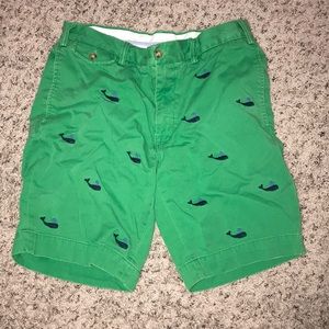 Men’s polo shorts